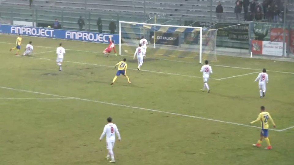 Fermana - Piacenza 1-1