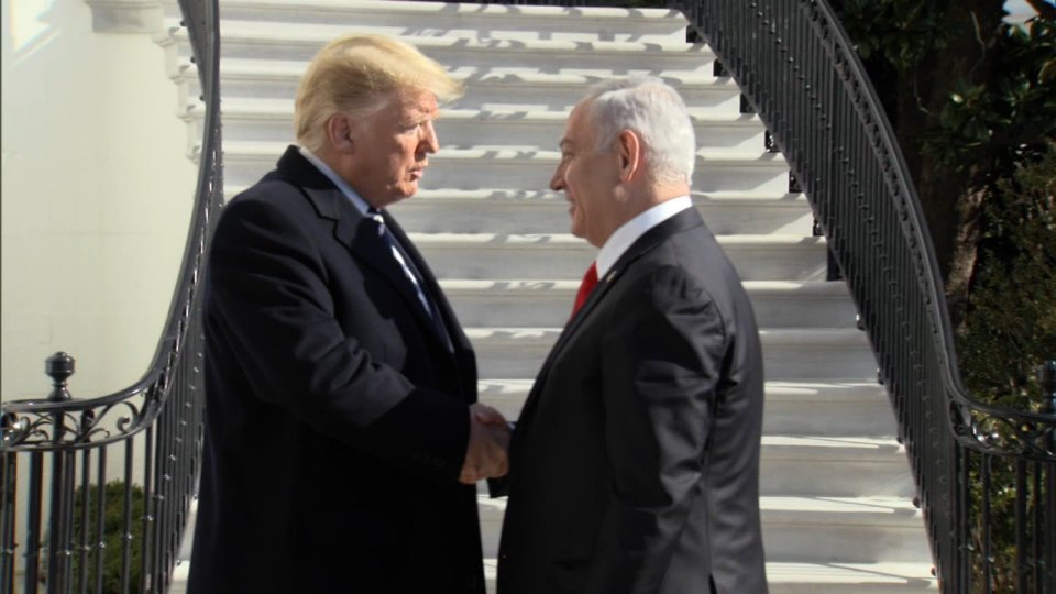 MO: Trump presenta piano di pace; 2 Stati, Gerusalemme Capitale indivisa di Israele