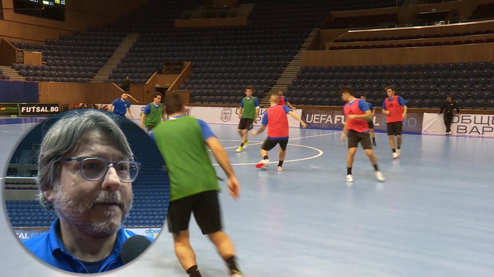 Nel servizio l'intervista a Roberto Osimani, CT Futsal San Marino