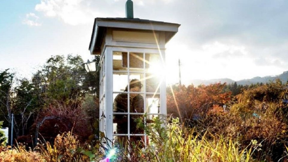 La cabina telefonica del vento