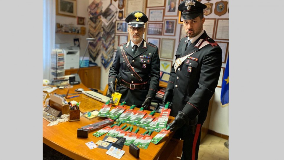 Misano Adriatico: ladro sorpreso con posate rubate a San Marino, arrestato