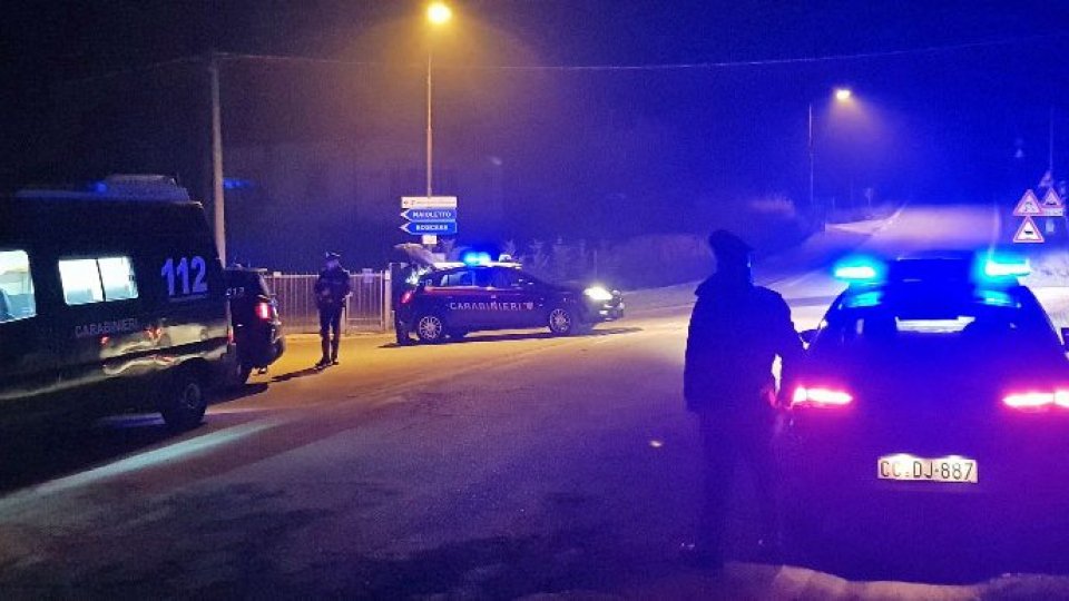 Carabinieri: ritirata la patente ad un 34enne di San Marino dopo l'alcoltest