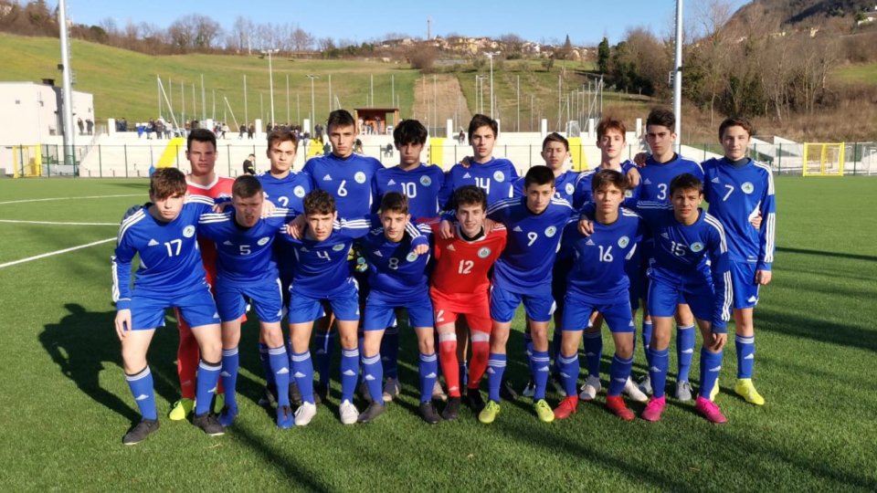 San Marino U17 cede 5-2 alla Rappresentativa Lega Pro