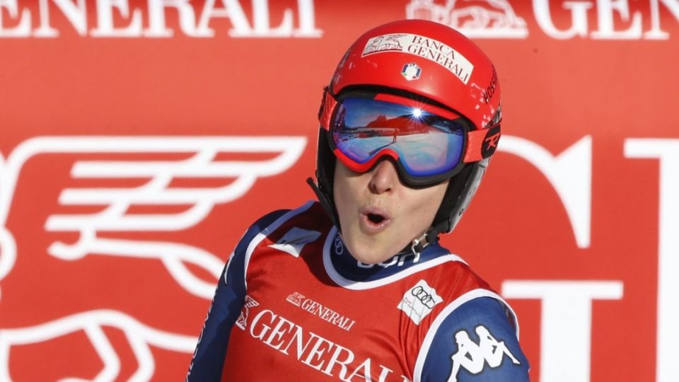Sci, Cdm donne: Federica Brignone seconda nella libera di Garmisch, vince Viktoria Rebensburg
