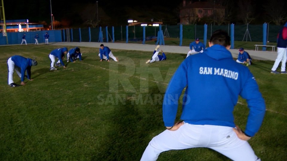Allenamenti San Marino Baseball