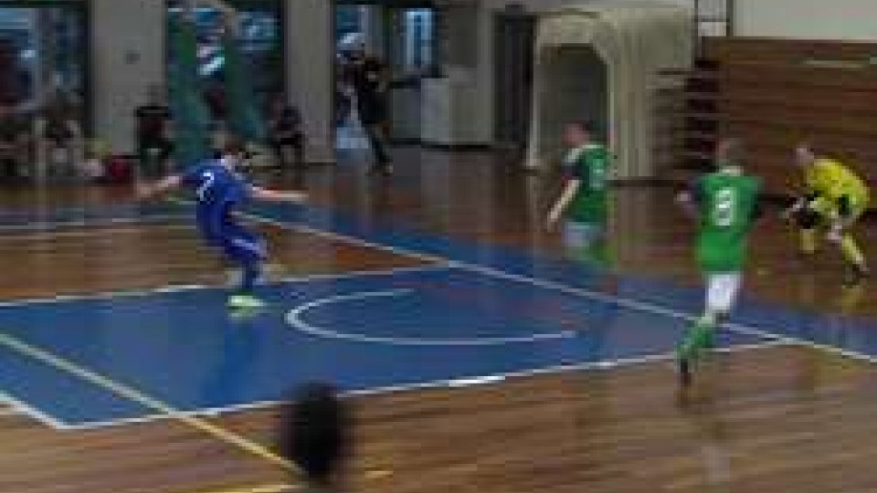 FutsalFutsal, L'Irlanda del Nord vince la seconda amichevole contro San Marino per 1-0