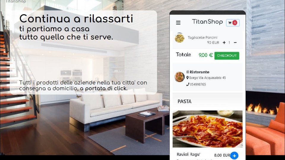 TitanShop: nasce il primo marketplace online delle attività sammarinesi con consegna a domicilio