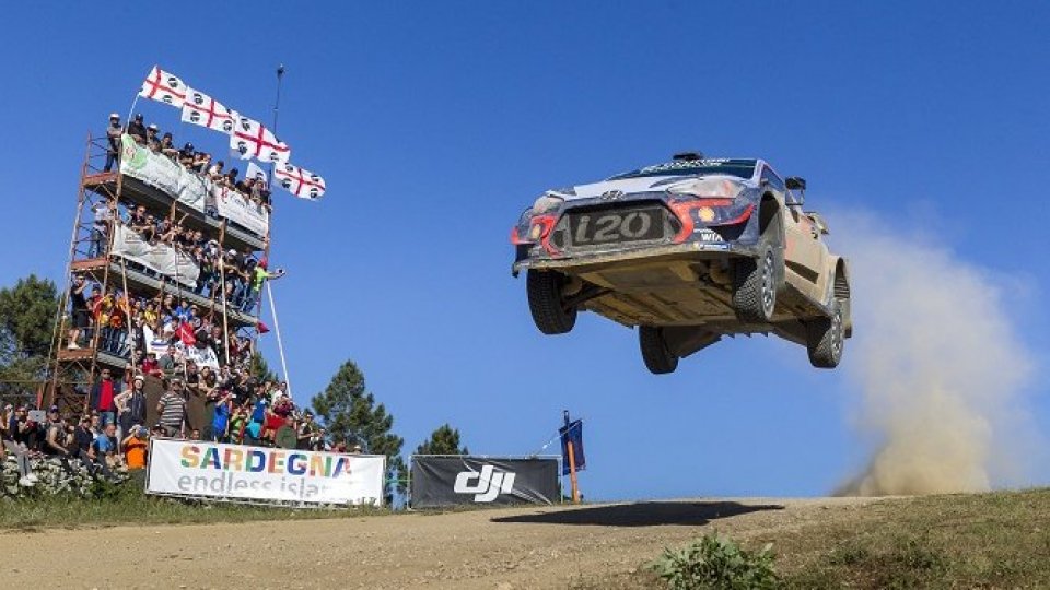 WRC, rinviato il Rally di Sardegna