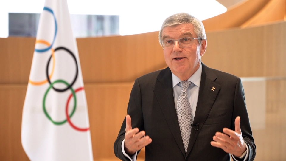Rinvio Tokyo 2020, Bach: "Decisione presa per la salute degli atleti e di chi è coinvolto"