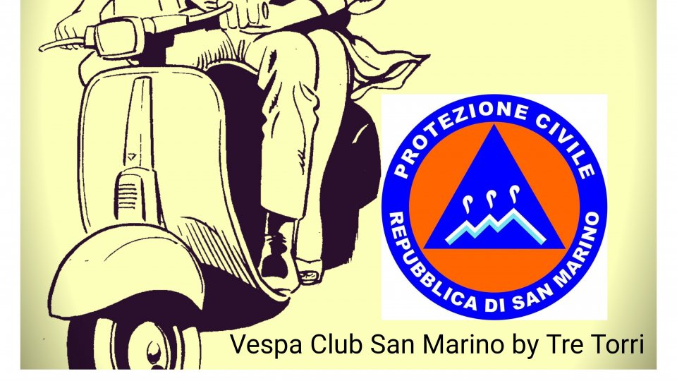 Solidarietà: dal Vespa Club mille euro per l'emergenza