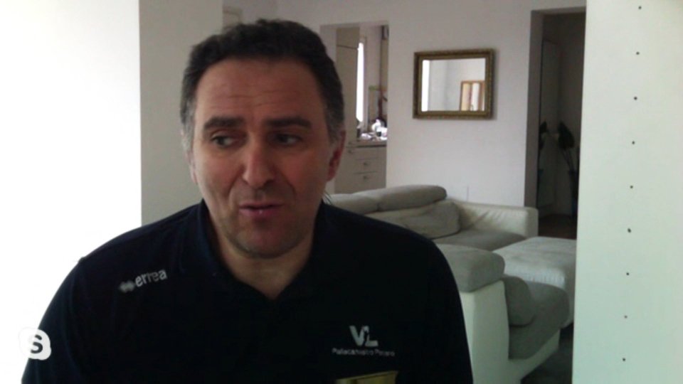 Nel servizio l'intervista a Stefano Cioppi, direttore sportivo Carpegna Prosciutto Basket Pesaro.