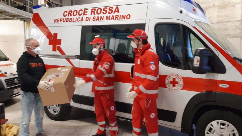 1500 mascherine da Croce Rossa e Cooperativa Montelupo