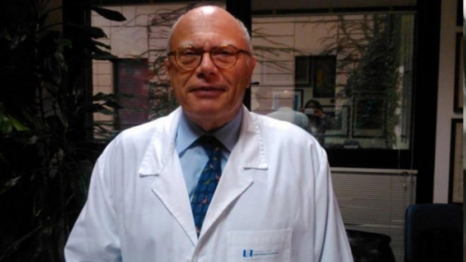 Il dottor Massimo Galli del Sacco di Milano