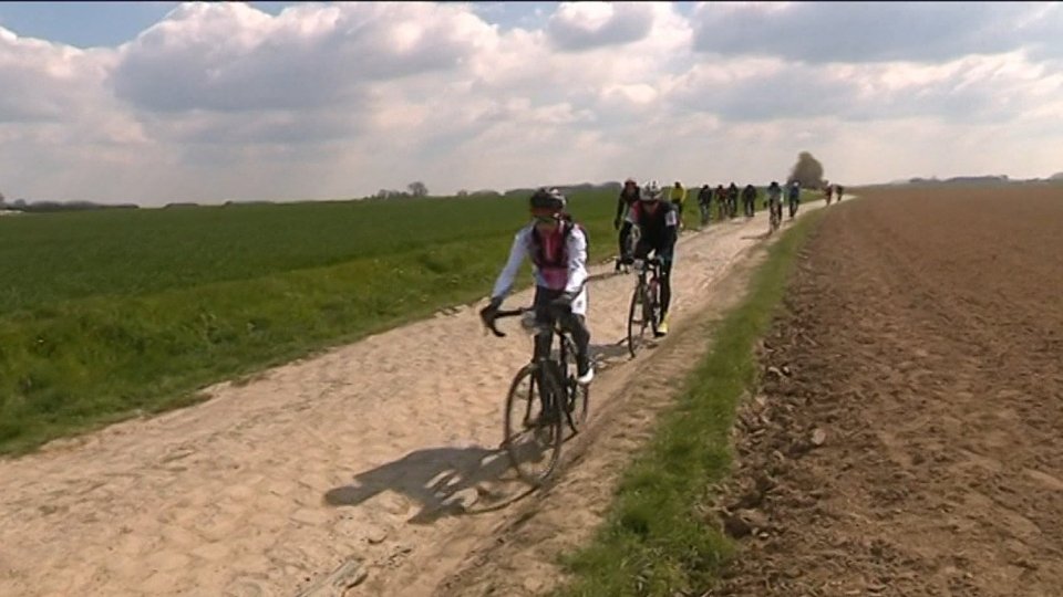 Oggi, era il giorno della Parigi - Roubaix