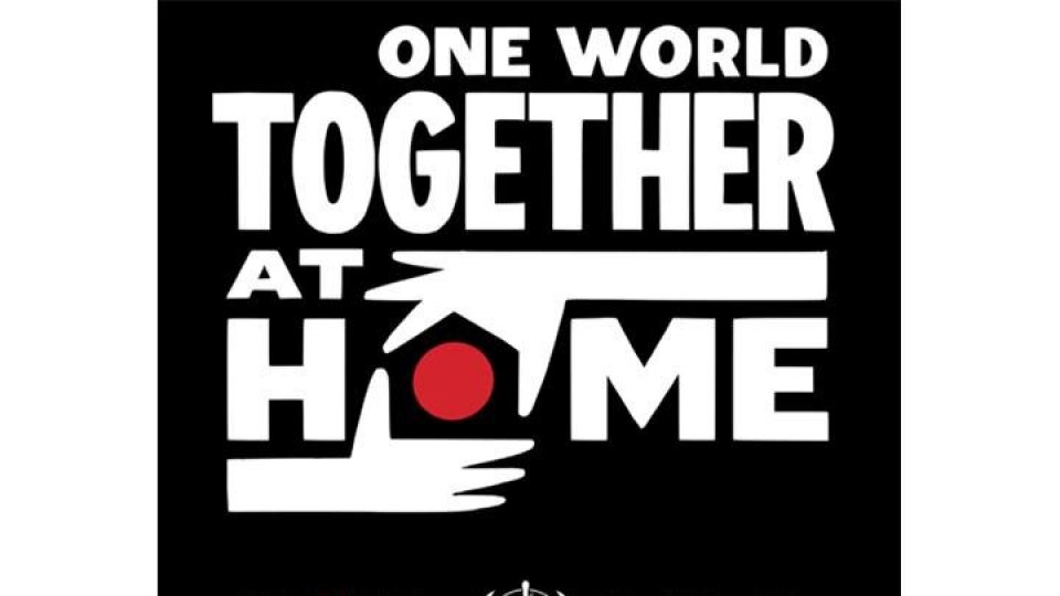 One World Together at Home: artisti a sostegno dell'Oms