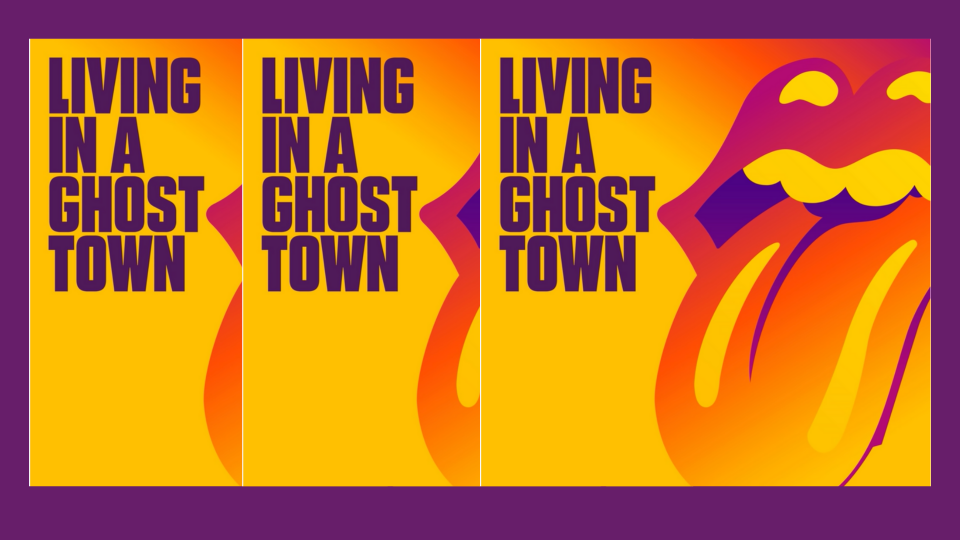 The Rolling Stones: il nuovo inedito è "Living in a Ghost Town"