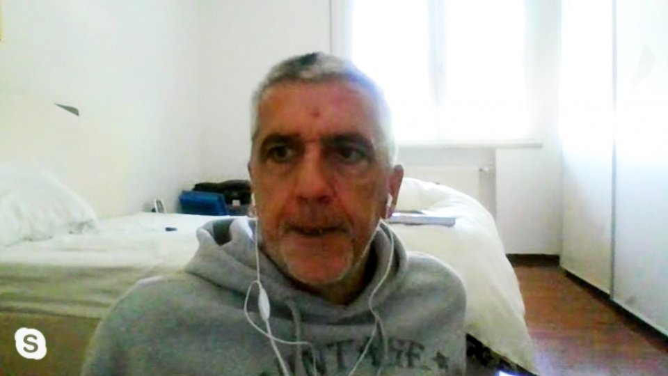 Massimo Gadda in collegamento Skype