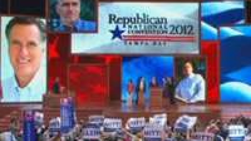 Elezioni Usa. Convention repubblica incorona Romney