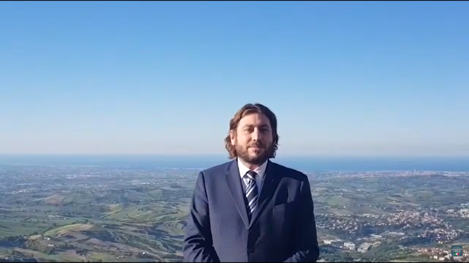 Il Segretario Federico Pedini Amati nel video