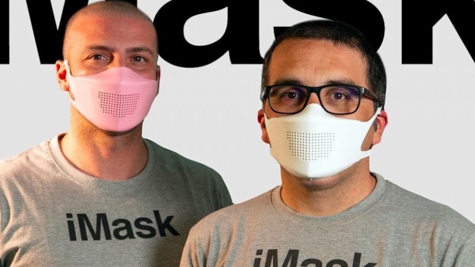 iMask: la mascherina FFP3 made in Italy