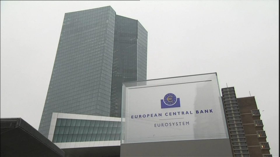BCE: forte incertezza sui tempi e la portata della ripresa