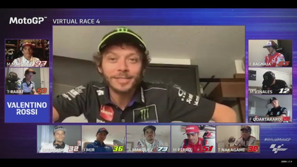 MotoGP virtuale, Marquez-show a Misano: Alex d'un soffio su Marc