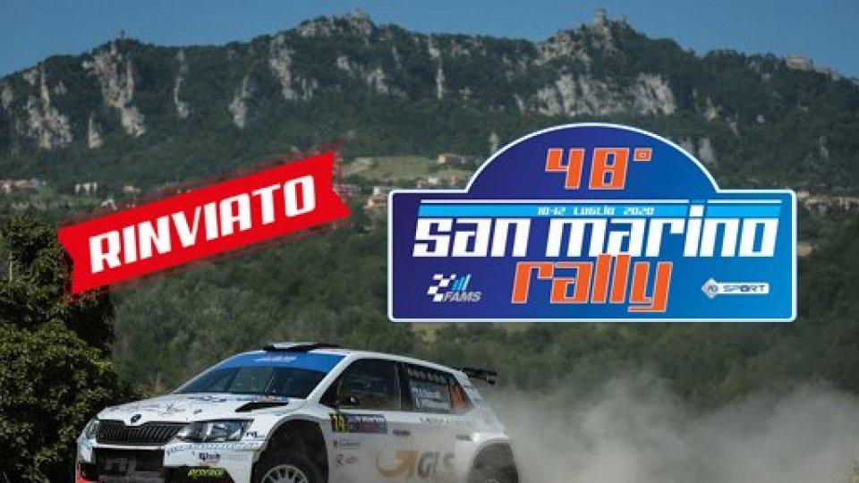 Rinviato il rally di San Marino