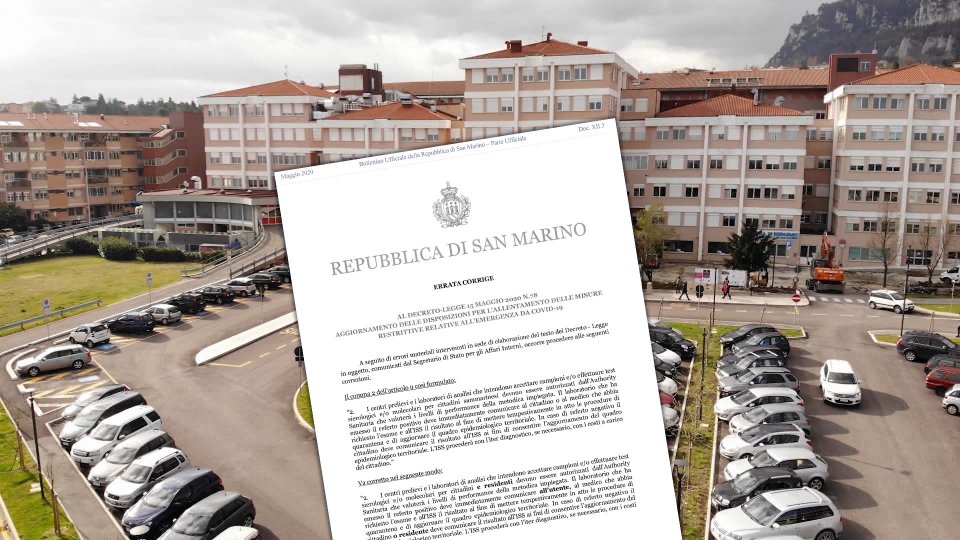 San Marino: screening sierologico esteso anche ai residenti
