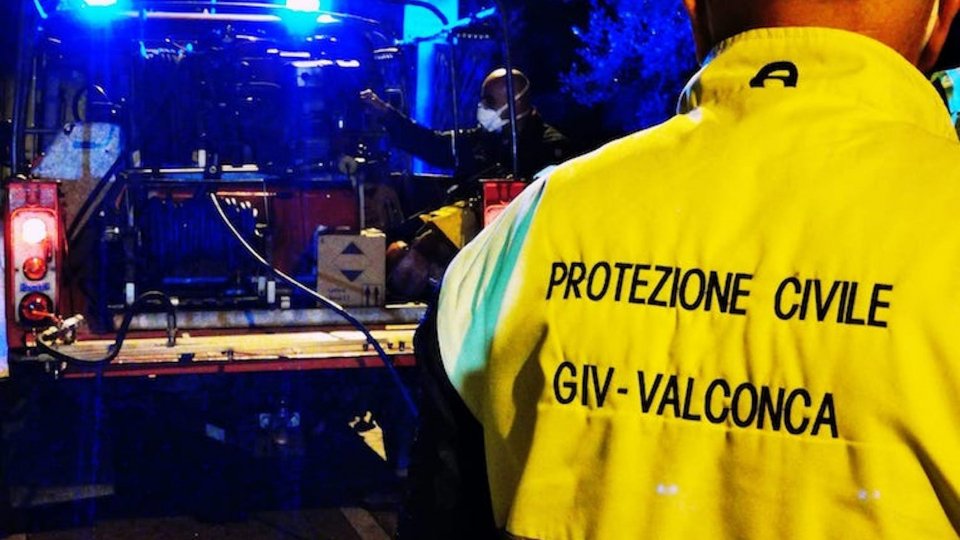 Valconca: gli 82 giorni intensi di Protezione Civile e volontari