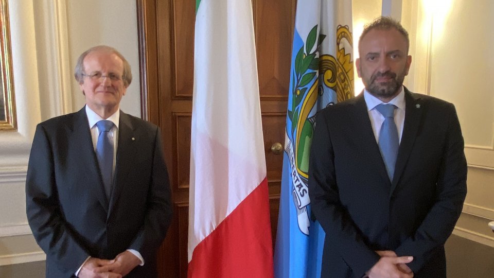 Incontro con Amb. d'Italia Cerboni per la Festa della Repubblica Italiana