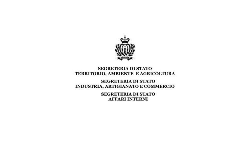 Segreterie Territorio, Industria, Interni: premio San Marino Green Award per l’impresa