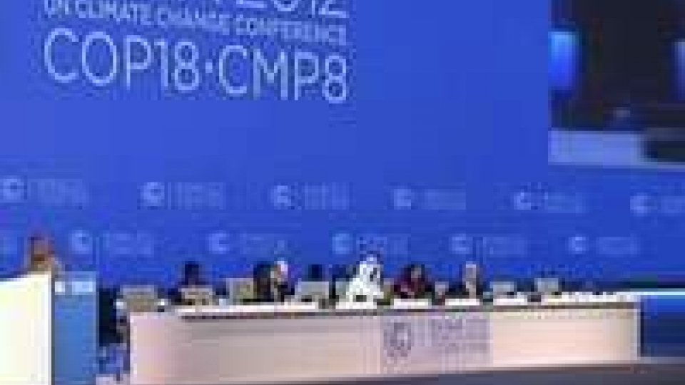 Conferenza Onu sul clima a Doha