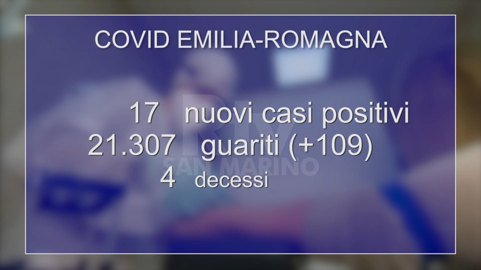Dati in Emilia-Romagna