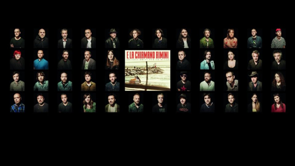 “E la chiamano Rimini”, un doppio album con 36 artisti e band per sostenere l'arte con l'arte