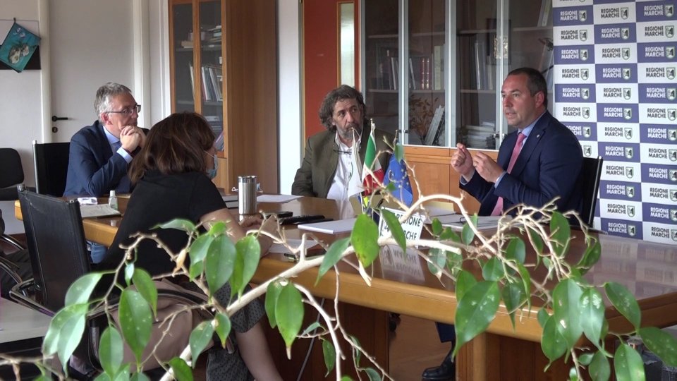 San Marino - Regione Marche: Lonfernini incontra  Ceriscioli, allo studio protocollo per ampliare gli ambiti di collaborazione