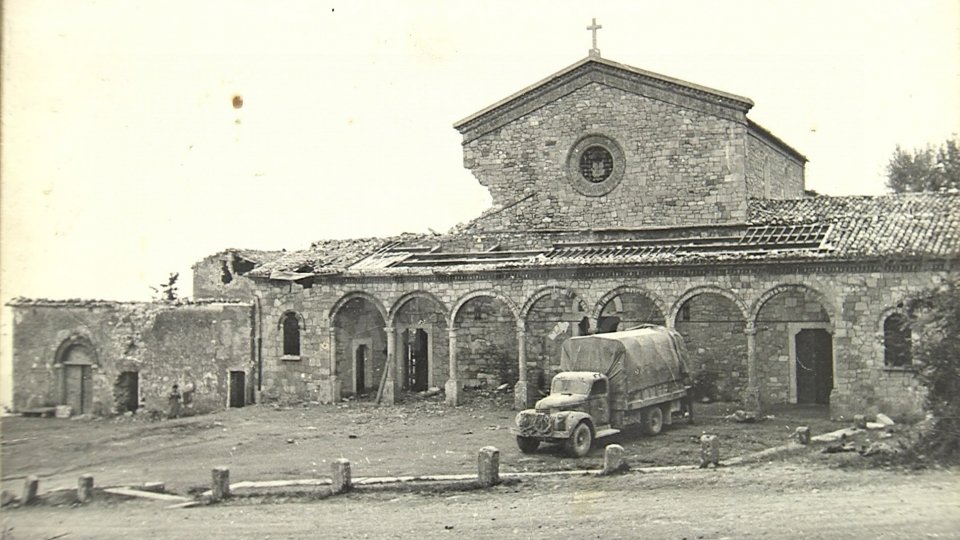 26 giugno 1944, quando su San Marino si scatenò l'inferno