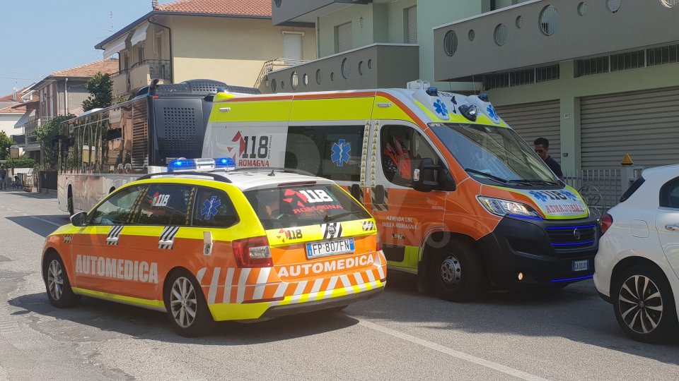 Incidente a Rimini: investito bambino da un autobus