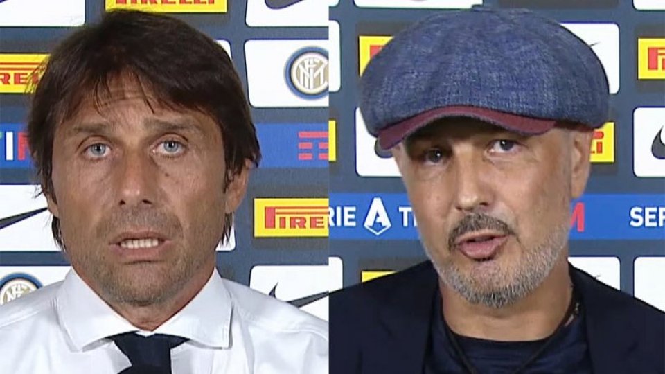 Conte: "Tutti dobbiamo meritarci l'Inter, io per primo"