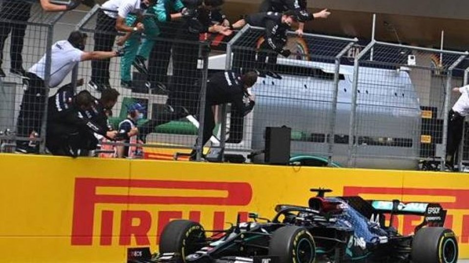 Formula 1: doppietta Mercedes nel GP Stiria