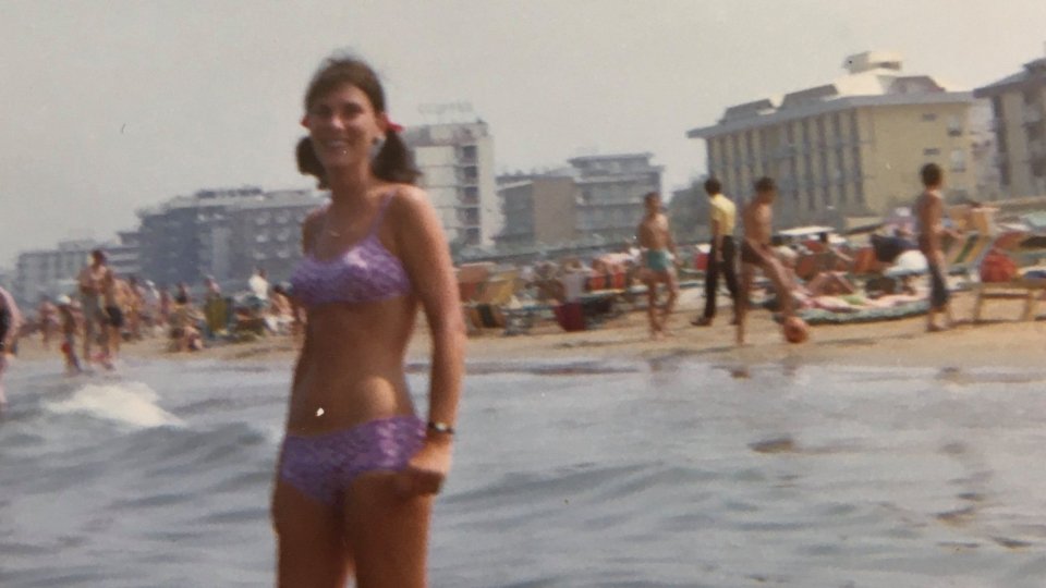 La madre di Sandy nel 1969
