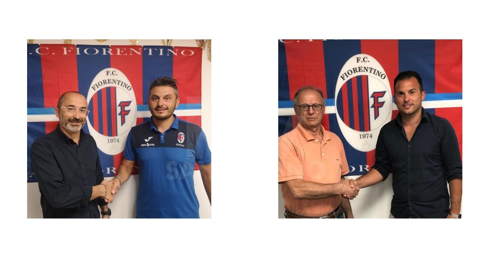 Fiorentino: Malandri e Fallini nuovi allenatori di calcio e futsal