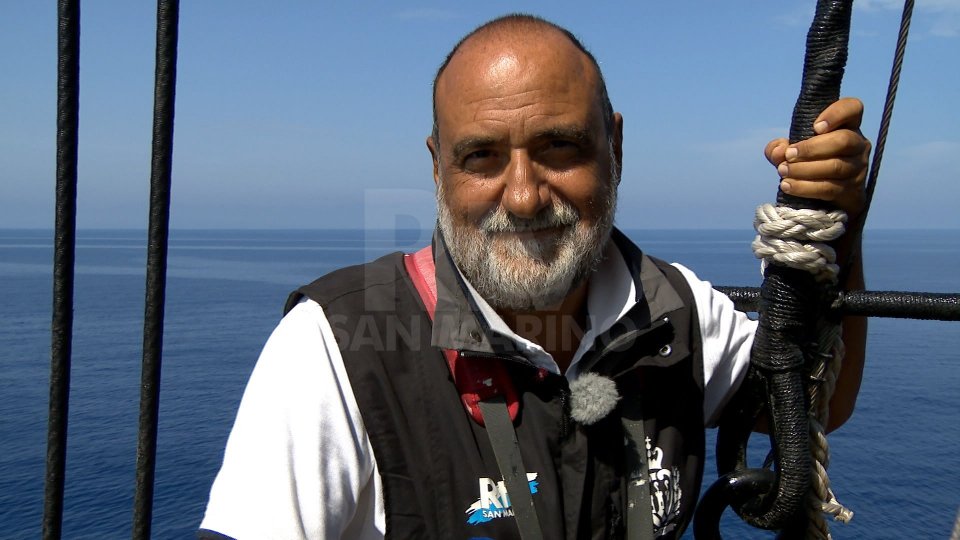 "Il Mare e l'Amerigo Vespucci": il Dg Carlo Romeo ospite dei Salotti Letterari a Porto Verde