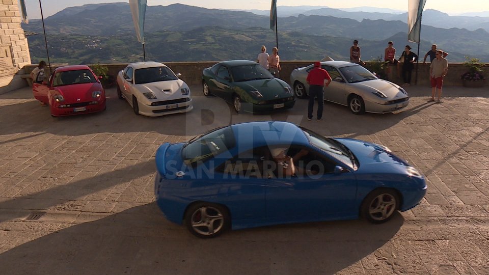 Le Fiat Coupè a San Marino