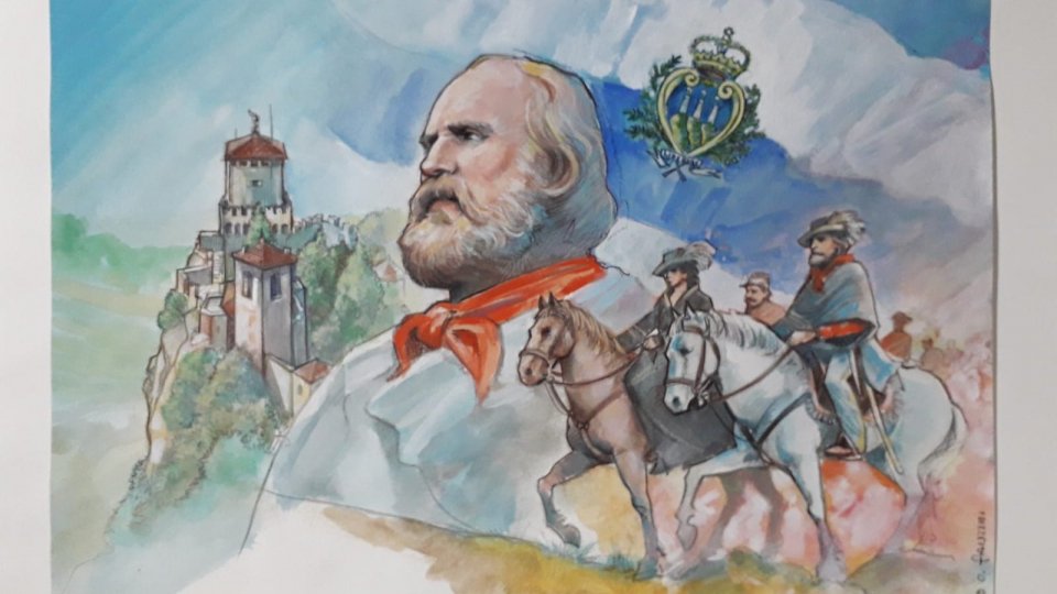 Attraverso la storia: 31 luglio 2020 lo scampo di Garibaldi a San Marino