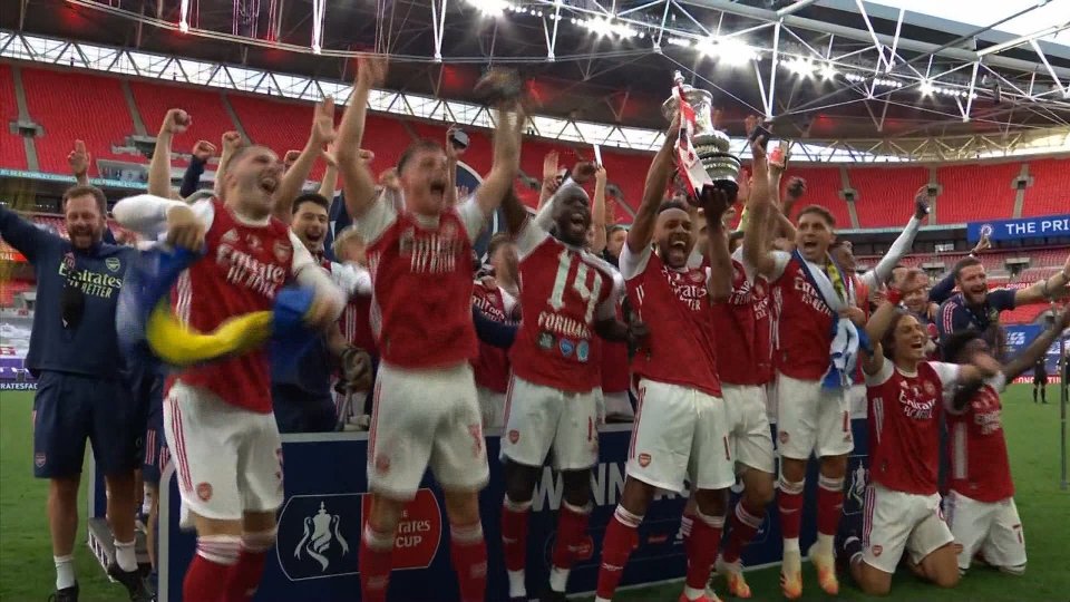 L' Arsenal ribalta il Chelsea e vince per la 14° volta la Coppa Inglese FA Cup