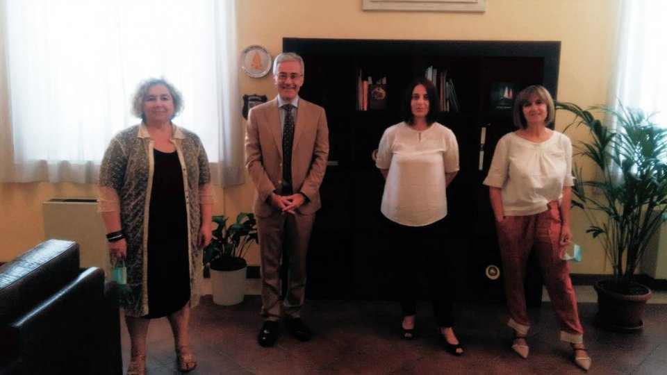 Rimini, il prefetto ha incontrato i segretari provinciali di CGIL, CISL e UIL