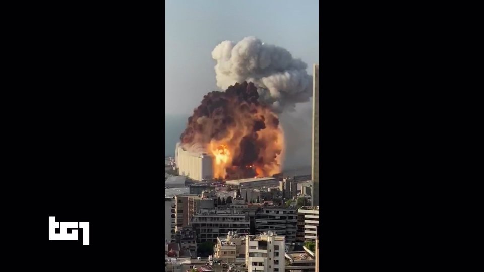 Israele: l'esplosione a Beirut e le ipotesi sulle cause