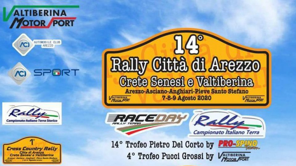 La Scuderia San Marino è pronta a tornare sulla terra al 14° Rally città di Arezzo Creti Senesi e Valtiberina
