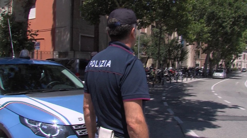 Polizia di Rimini, foto archivio