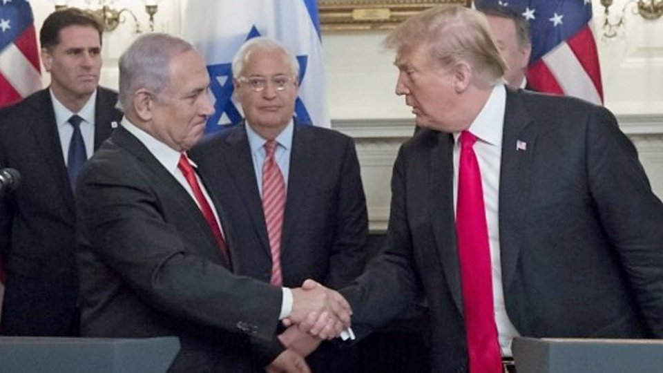 “Una giornata storica”, Trump annuncia accordo fra Israele e Emirati Arabi Uniti